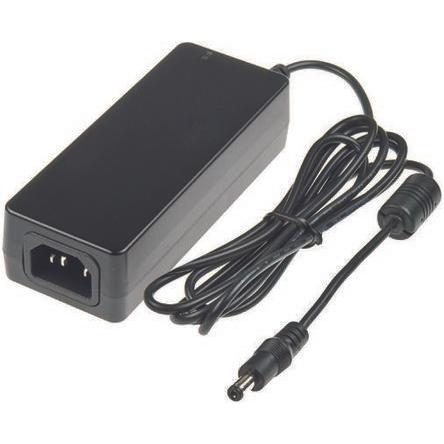 Thumbnail - MeanWell Power Adapter Desktop ErP Medical 15V (60 W), Notebook Netzteil