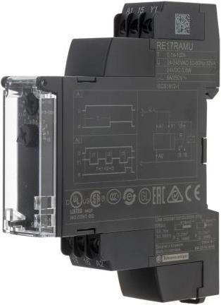 Produktbild Schneider Electric on-delay timing relay - 1 s-100h