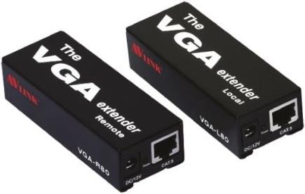 Produktbild NewLink VGA Extender - 80mtrs (Extender)