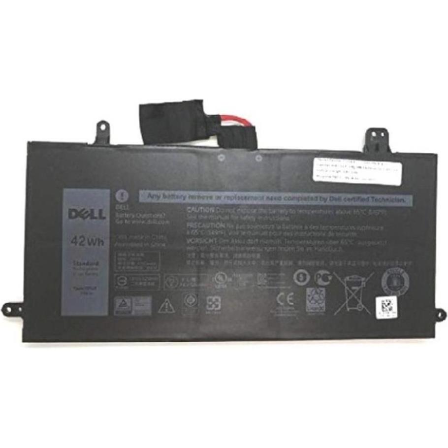Dell Btry Pri 42whr 4c Lith Lgc (4 Zellen, 5250 mAh), Notebook Akku