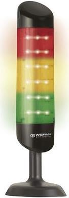 Produktbild Werma CleanSIGN Signal Tower R/Y/G 24V