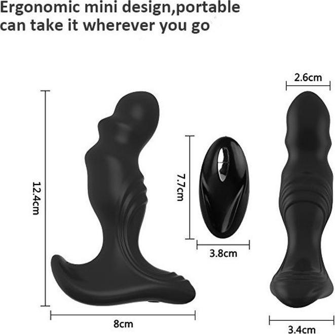 Produktbild Zenn Vibrator "Anal Pleasure"