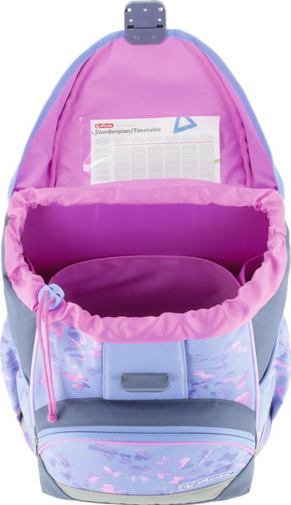 Immagine prodotto Herlitz Banco scuola UltraLight vuoto Butterfly Paradise (16 l)
