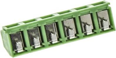 Produktbild Phoenix Contact Low profile PCB terminal block,5mm,6 way