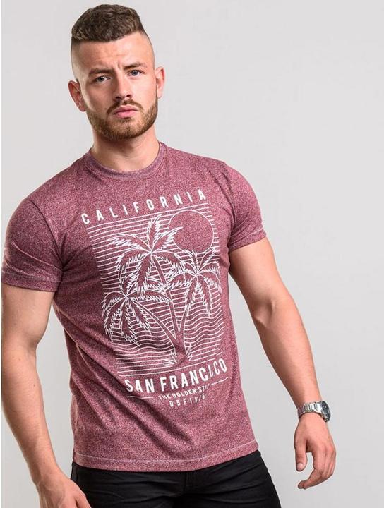 Produktbild DUKE TShirt Oscar mit SanFranciscoPrint Übergrössen (L, 6XL)