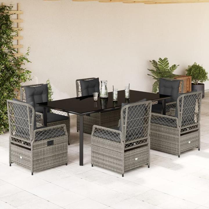 Actual product image vidaXL Garten Essgruppe (200 x 100 x 74 cm)
