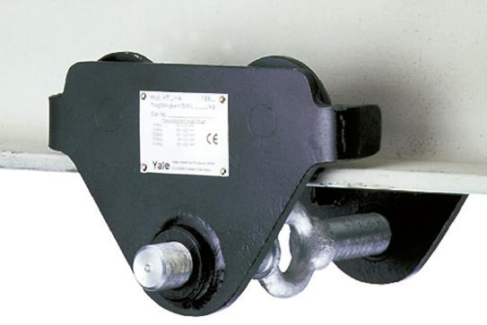 Produktbild Yale Industrial HTP push travel trolley, 500kg (500 kg)