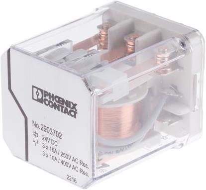 Produktbild Phoenix Contact REL-PR3 High Power Relay 24DC/3X21