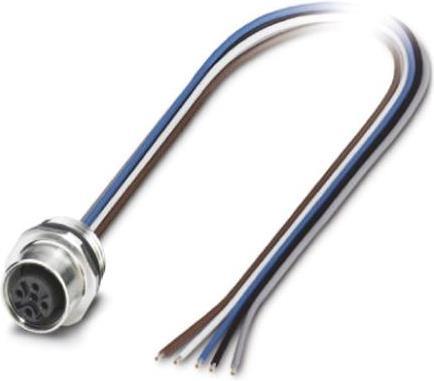 Produktbild Phoenix Contact Sensor/Acuator,socket,5W,M12,PG9 thread
