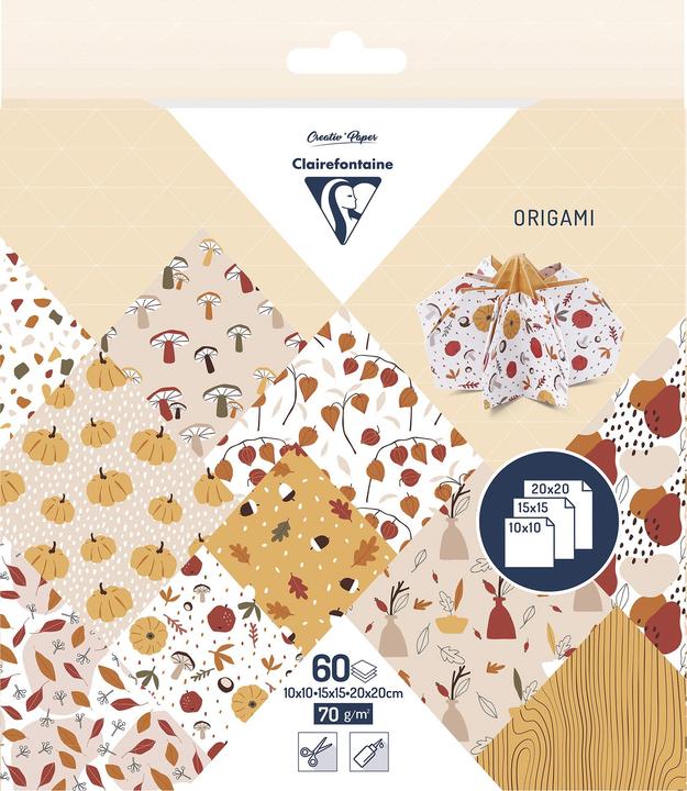 Produktbild Clairefontaine Origami (70 g/m², 280 x)