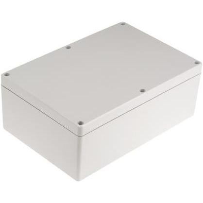 Fibox Euronord PC enclosure 240x160x90 (Case), Accessori di elettronica + Alloggiamento, Grigio