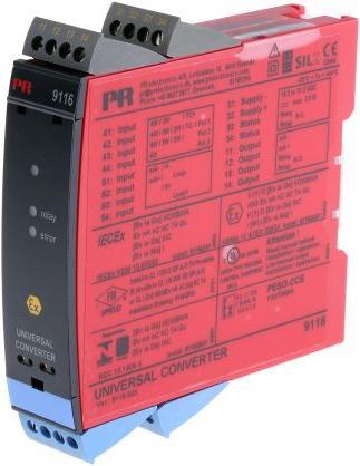 Image du produit PR Electronics Universal Converter 9116B1