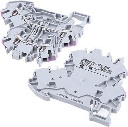 Produktbild Wago 0.25 - 2.5mm4 Conductor, DIN Rail T/B