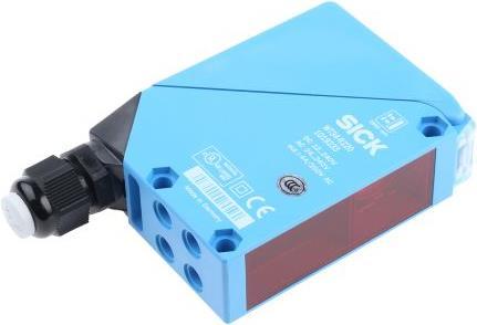 Produktbild Sick Sensor, Relay, Sr 2.5m, PNP NPN (2.50 m)