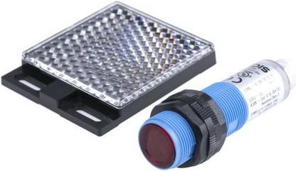 Produktbild Sick Sensor, Retro-reflex, M18, Sr 7m PNP M12 (Sensor)