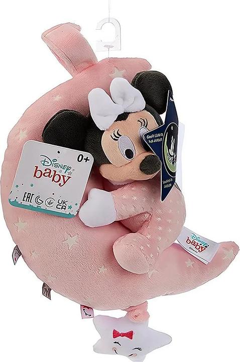 Actual product image Simba Disney Minnie GID music box moon