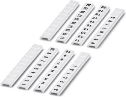 Produktbild Phoenix Contact White Zack Marker Strip