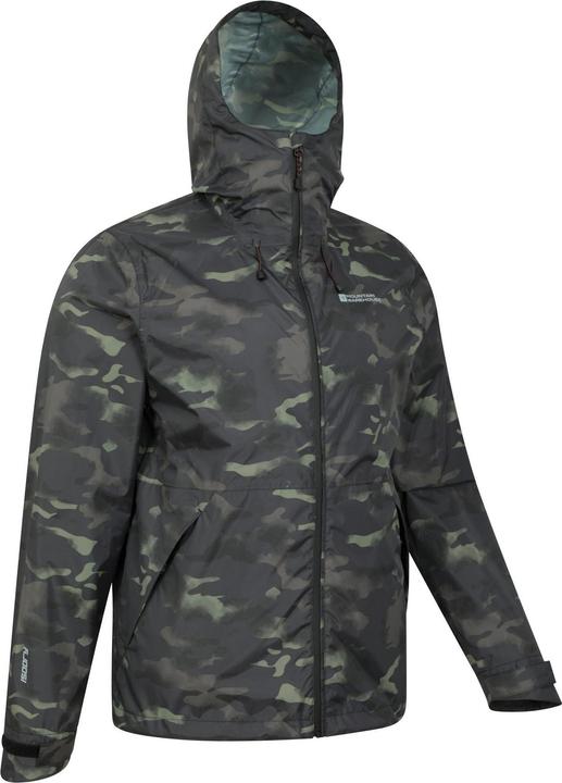 Immagine prodotto Mountain Warehouse Swerve Giacca a Vento Mimetica Uomo (L)