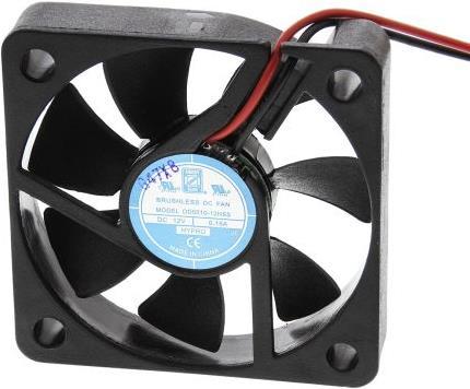 Produktbild RS PRO DC sealed sleeve axial fan 50x10mm 12Vdc (50 mm)