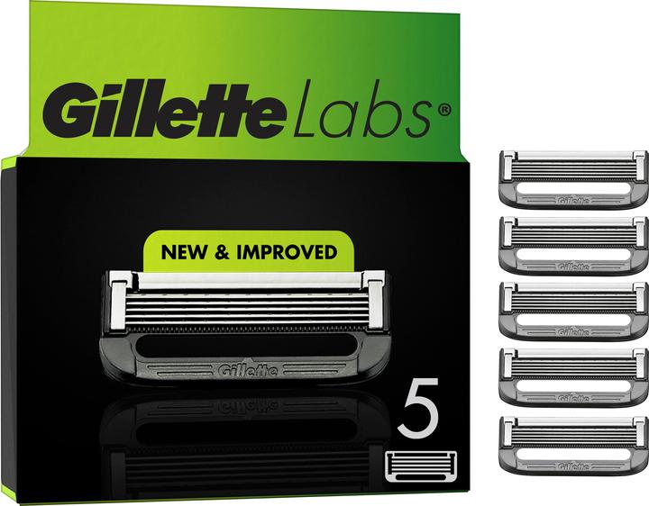 Gillette Labs (5 x)