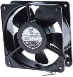 Produktbild RS PRO AC ball bearing fan,120mm 187cu.m/h 230V (120 mm, 1x)