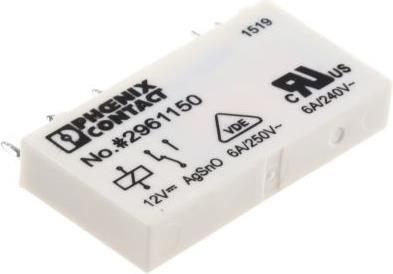 Produktbild Phoenix Contact RelayE-MechPowerSPDTCur-Rtg 6A