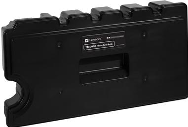 Actual product image Lexmark 74c0w00