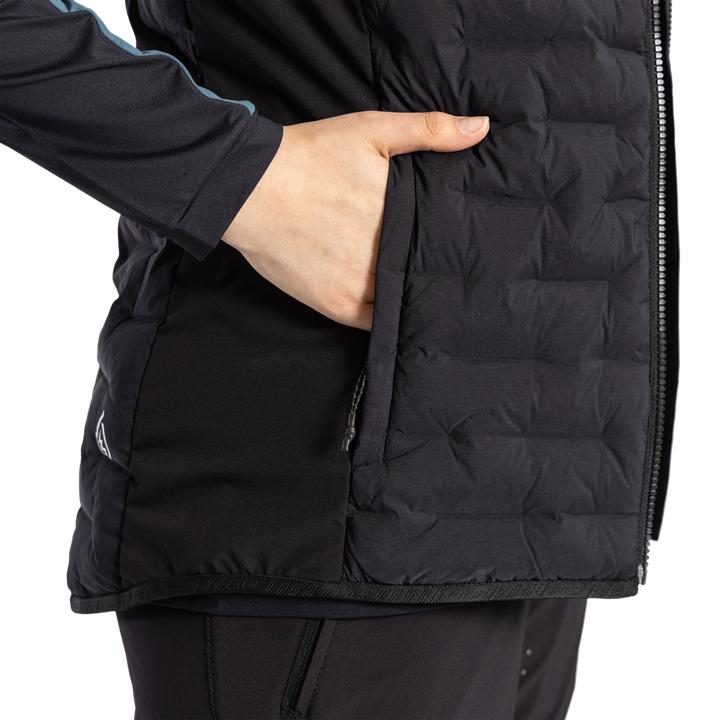 Produktbild ION Bike Vest Thermolite Hybrid Shelter women - black (L)