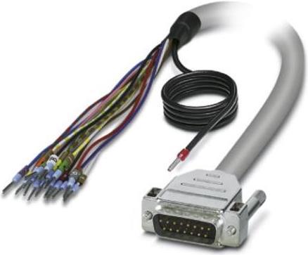 Produktbild Phoenix Contact CABLE-D-15SUB/M/OE/0 25/S/4 0M (4 m)