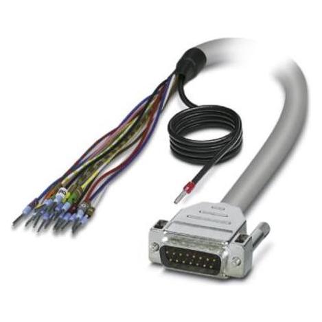 Phoenix Contact KABEL-D-15SUB/M/OE/0 25/S/4 0M (4 m), Interfacekabel