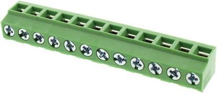 Produktbild RS PRO 12 way PCB terminal block 5.08mm