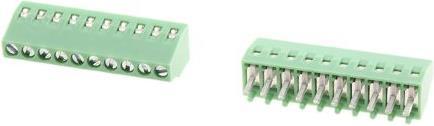Produktbild RS PRO 10 way PCB terminal block 2.54mm