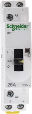 Produktbild Schneider Electric Acti9 iCT Contactor 25A 2NO 220Vac 50Hz