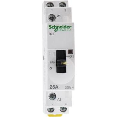Thumbnail - Schneider Electric Acti9 iCT Contactor 25A 2NO 220Vac 50Hz, Automatisierung