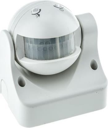 Produktbild RS PRO 180deg wall shuttered PIR detector,1100W (12 m)