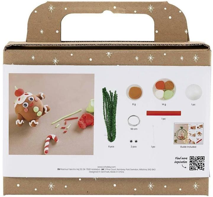 Produktbild Creativ Company Modellieren Lebkuchenmann