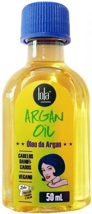 Lola Cosmetics Argan Kapillaröl Kosmetik 50ml Argan/Pracaxi Öl 50ml (50 ml)