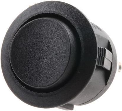 Produktbild RS PRO Switch Rocker black centre-off momentary
