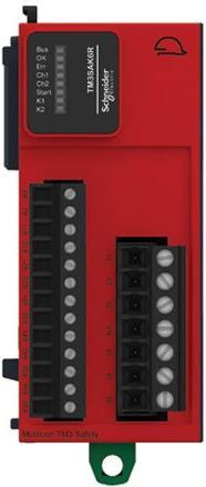 Produktbild Schneider Electric Safety Module For Plc Tm2xx, 3 Functions