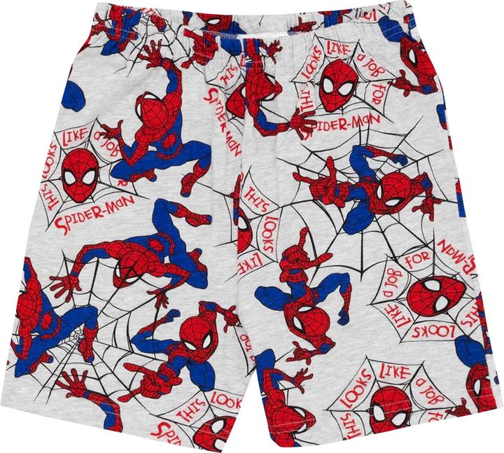 Actual product image Spiderman Boys Short-Sleeved Pyjama Set (122)