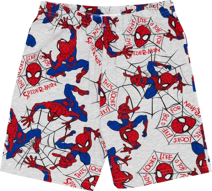 Image du produit Spiderman Pyjama à manches courtes pour garçons (122)