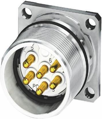 Produktbild Phoenix Contact Connector/panel,SPEEDCON,M23,8+1 W,Male