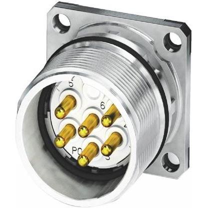 Phoenix Contact Connector/panel,SPEEDCON,M23,8+1 W,Male, Cavo + Spina elettrica