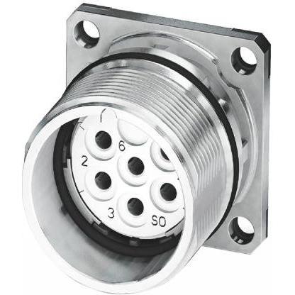 Phoenix Contact Connector/panel,SPEEDCON,M23,6 W,Skt, Cavo + Spina elettrica
