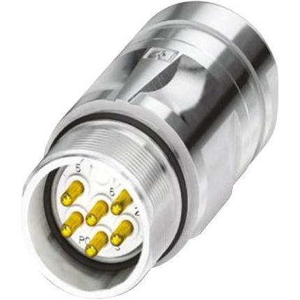 Phoenix Contact Coupling connector,M23, 8+1 W, Male, Cavo + Spina elettrica