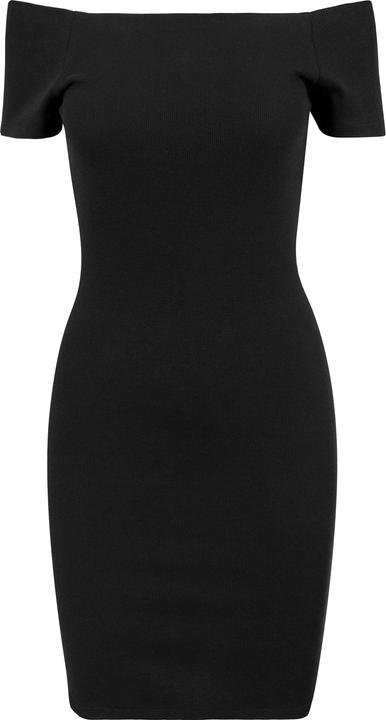 Produktbild Urban Classics Ladies Off Shoulder Rib Dress (L)