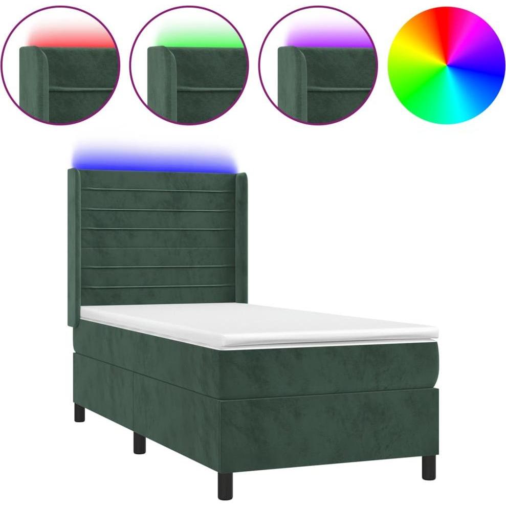 Thumbnail - VidaXL, Bett, Yusuf (100 x 200 cm)