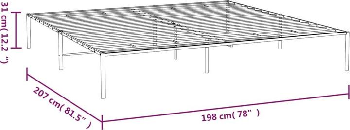 Image du produit VidaXL Ruddie (193 x 203 cm)