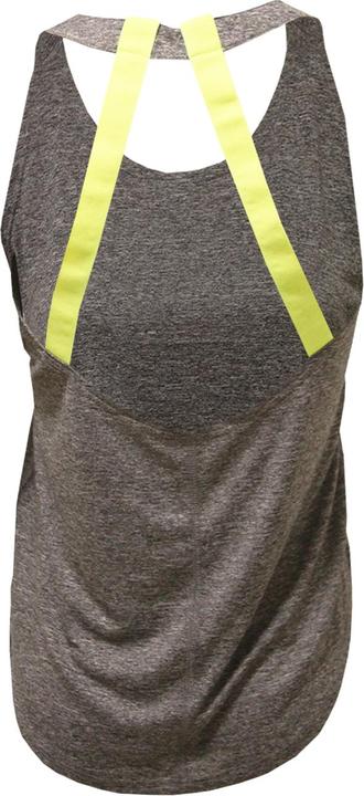 Actual product image Tri Dri Top With Double Straps Back Sleeveless (M)