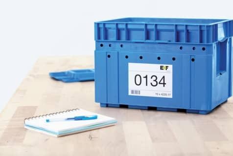 Actual product image Herma Universal labels A4